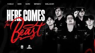 HERE COMES THE BEAST. | BOOM Esports 2024-2025 Valorant Roster