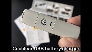 Cochlear USB Battery Charger item SKU# P1842635 demonstrated by Rob Cookenour