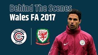 Globall Coach | Behind the Scenes @ FA Wales Conference w/ Mikel Arteta, Pepijn Lijnders, and more