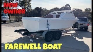 I sold my dream boat... | Pacemaker 20ft | Full BOAT RESTORATION V2 - Part 25