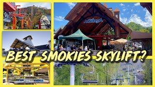 WE RANK ALL THE CHAIR LIFTS IN THE SMOKIES |Gatlinburg, Sevierville, Wears Valley|