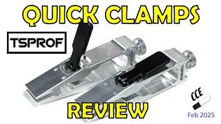 TSPROF Quick Clamp Review / Demo