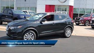 2020 Nissan Rogue Sport SV Sport Utility X6300  Eden Prairie