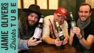 Three Lagers With Flavour | Craft Beer Boys | Jamie Oliver's Drinks Tube