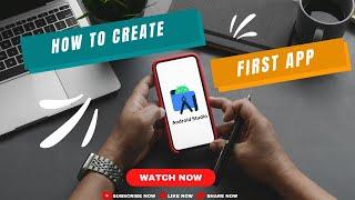 Become an App Developer: Learn Android Studio and Create Your First App