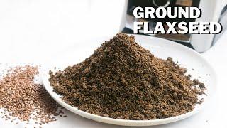 Ready to Spice Up Your Meals? Watch Now to Learn How to Make Ground Flaxseed!