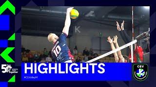 Greenyard MAASEIK vs. VK Lvi PRAHA I Match Highlights I CEV Champions League Volley 2024