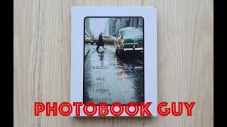 The Unseen Saul Leiter: with 76 color slides photo book 2022 NYC