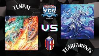 YCS Bologna! Round 3: Tenpai vs Tearlaments! Commentary in italiano! #wcs2024 #yugioh #ita