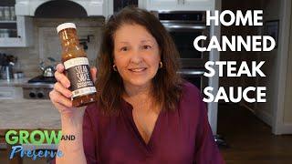 How to Make The BEST Homemade Steak Sauce || Copycat Steak Sauce Recipe