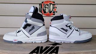 Tuesday Shoesday: AVIA 880 OG RETRO WHITE GRAY Review Aviaisback & Comparison With Avia Legacy 880