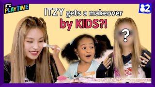 (CC) ITZY Getting a Makeover by KIDS Will SURPRISE You! | IT’z PLAYTIME EP.3