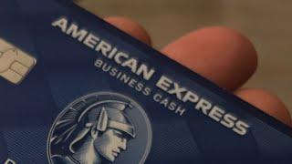 AMERICAN EXPRESS “BUSINESS CASH” CREDIT CARD