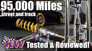 KW Variant 3 Coilovers ULTIMATE Review! 12 years ~95,000 miles on street & track!