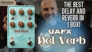 UAFX Del-Verb - The Best Delay And Reverb In 1 Box!