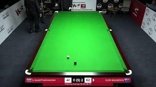 Siripaporn Nuanthakhamjan vs  Glen Wilkinson - WSF Championship 2023 - Group Stage