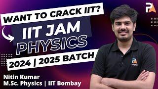 IIT JAM Physics 2024 | 2025 Batch | Most Dedicated Live Batch | Nitin PrepKit