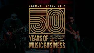 Curb College: Music Business 50th Anniversary