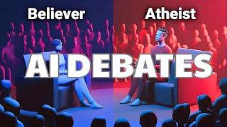 Does God Exist? AI debates (Atheist vs Believer) | Clarified Mind | the people profiles