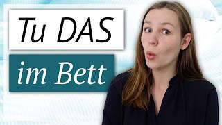 5 Ideen für neue Leidenschaft im Bett