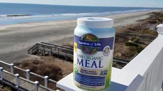 Raw Organic Protein Shake Mix - Garden of Life Raw Meal Review