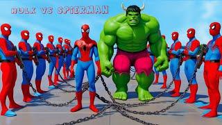 SUPERMAN GOLD Vs Team HULK Zombie Recuse SPIDERMAN: Who Is The King Of Super Heroes ? | FUNNY