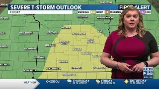 KEYC News Now This Morning Forecast Update 6-27-2024