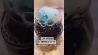 Bath Bomb cauldron demo #bathbombs #bathbombdemo #handmadebathbombs