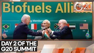 G20 Summit Day 2: Delegates to begin with laying wreaths at Rajghat | Latest News | WION