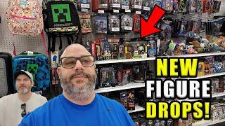 NEW FIGURE DROPS!!!! Toy Hunting and Finding New Figures!!!