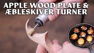 Carving a Tool for Turning Æbleskiver | What's in That Pile?