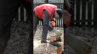 Бензопила заводится но быстро глохнет, что делать? #shorts