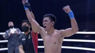 BKFC Thailand 1 - FIGHT 3 Highlights Pipat Mike Chaiporn vs Sarun Srioumboo