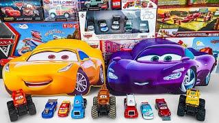 Disney Pixar Cars Unboxing Review l Lightning McQueen Bubble RC Car | Monster Truck ASMR