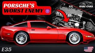 This Car DESTROYED The Porsche 911  - The C4 Corvette ZR1