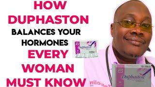 DUPHASTON 10MG Secrets /USES IN PREGNANCY,HORMONAL  IMBALANCE TREATMENT.