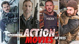 15 Upcoming Explosive Action Movies to Watch in 2025