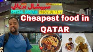 selling cheapest chicken biryani in QATAR