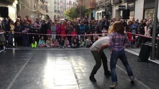 Danza y ciudad. Huesca