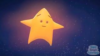 ONE HOUR | Twinkle Twinkle Little Star | Super Simple Songs - Kids Songs