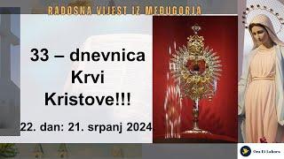 203. Evanđelje dana iz Međugorja - Post! Post! Post! Posljednji poziv pred veliki 5-dnevni post!