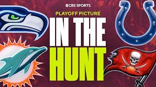 Which NFL teams in the hunt have the best chance to make the playoffs? | Updated Playoff Picture