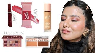 G R W Msimple holiday makeup tutorial! All new makeup from Nykaa PINK FRIDAY SALE | JARIFAMM #grwm