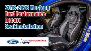 How to Install Mustang Seats