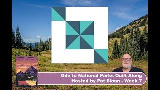 Ode to National Parks - Week Seven