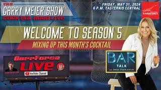 Welcome to Season 5 - GarrForce Cocktail Hour LIVE - May 31, 2024