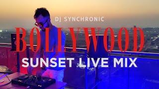 Dj Synchronic | Bollywood Sunset Mix | 2024 Bollywood Progressive & Afro Mix | Non Stop Dj Live Mix