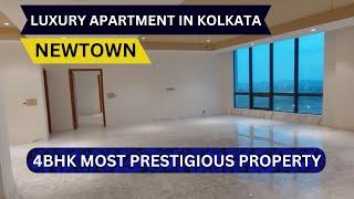 Ready 4Bhk Most Prestigious Property In Newtown Kolkata on Sale 8100293325 | Luxury Apartment Tour