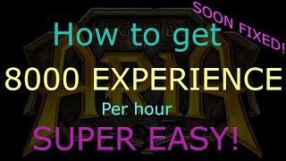 Legends Of Aria | SUPER EASY 8000 EXP And 3000 Karma Per Hour!