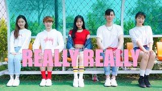 'WINNER - Really Really' Yeji Kim Choreography